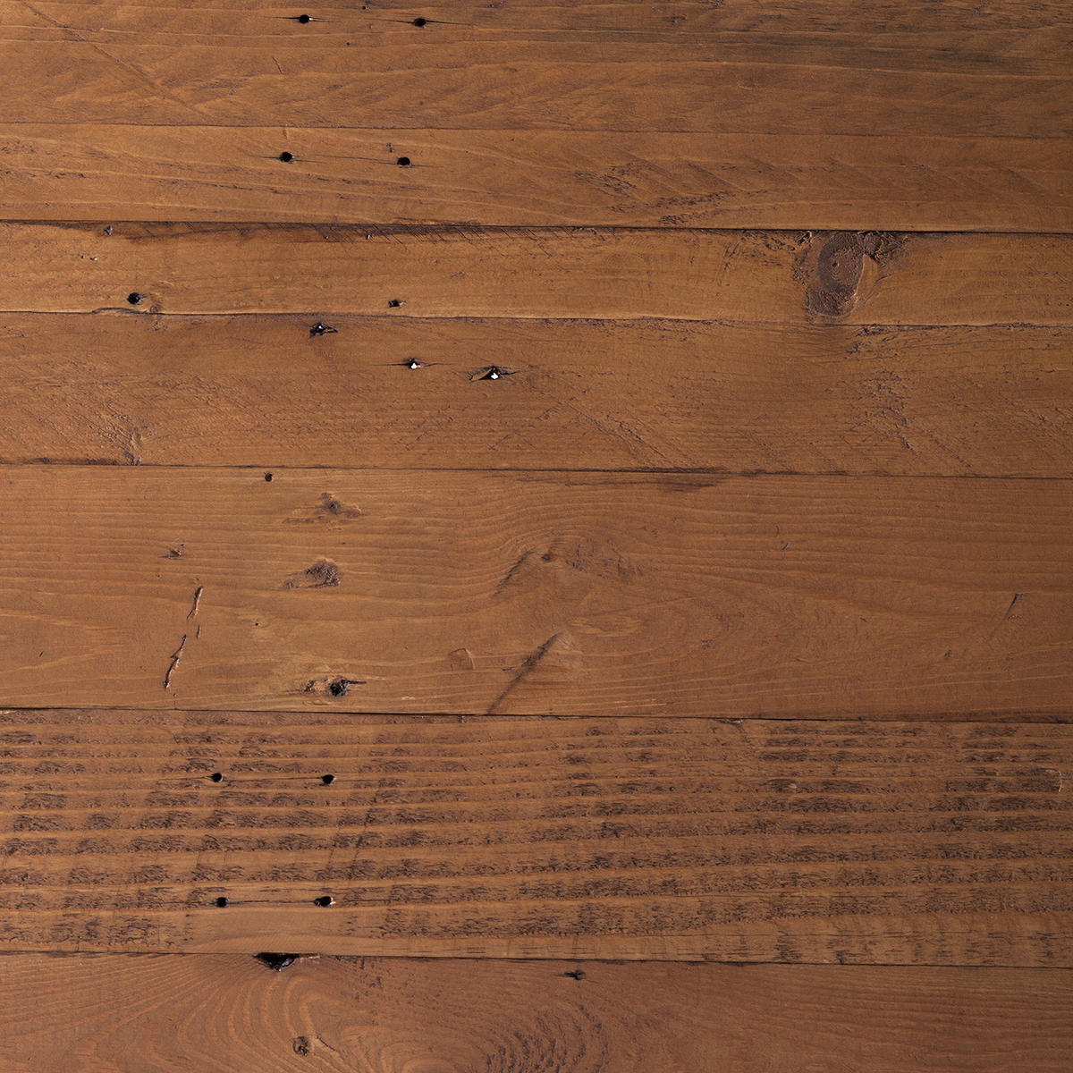 TV-LOWBOARD - 1 Fach, Pinie massiv / Metall, 200 cm - Schwarz/Pinienfarben, Holz (200/50/45cm) - home24