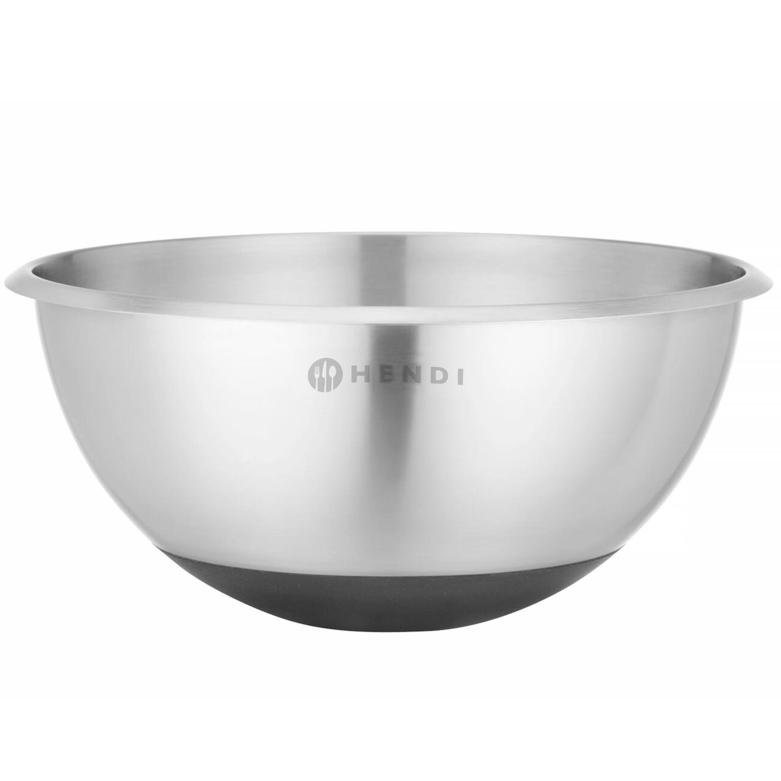 SCHÜSSEL 3443532 - Weiß, Keramik (10cm) - Hendi