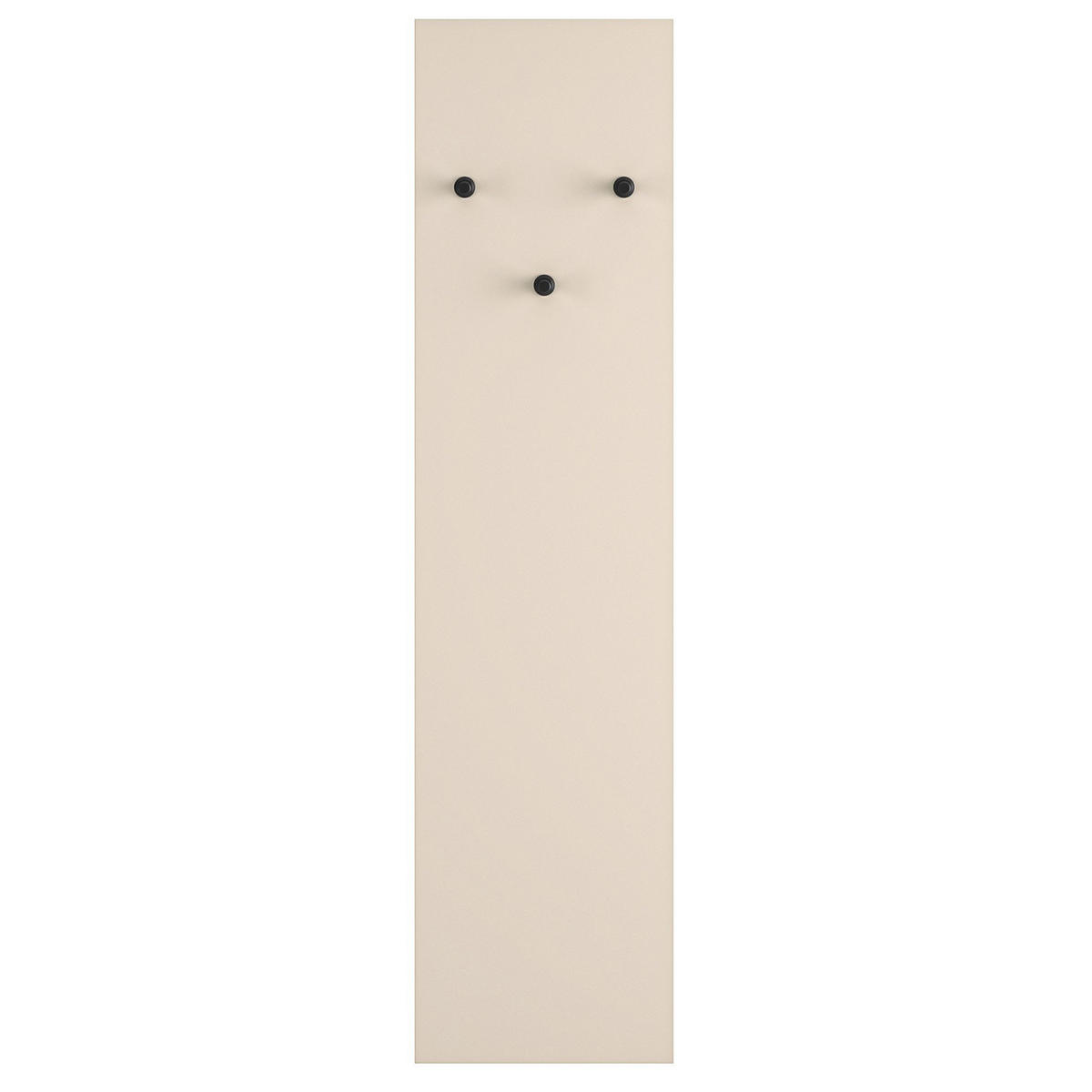 GARDEROBENPANEELE DROMA,Creme - Creme, Holzwerkstoff (34/137/2cm) - KONSIMO®