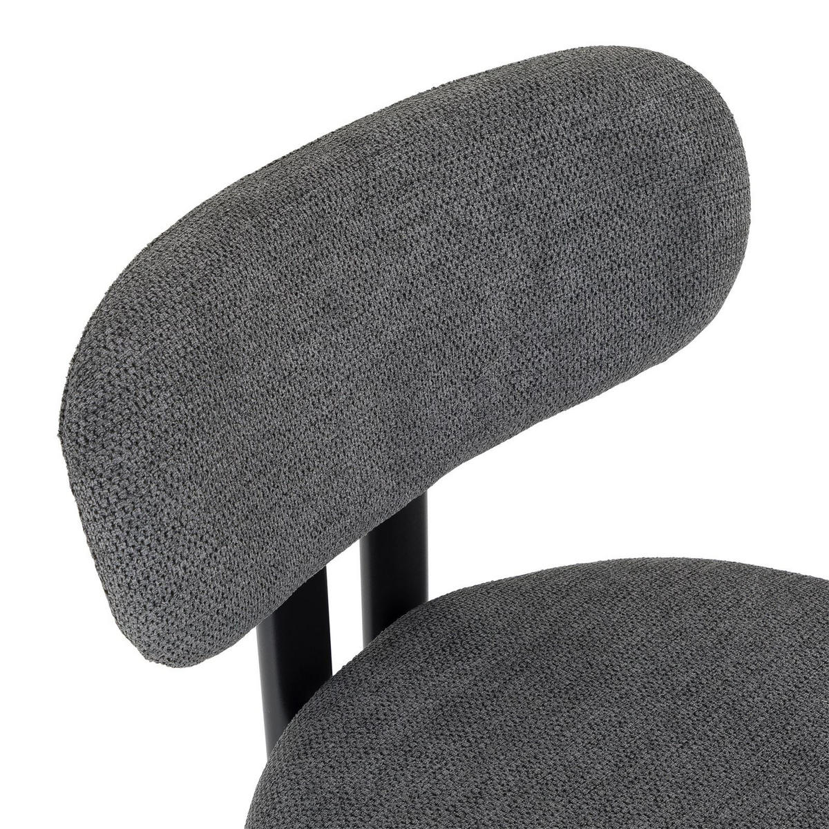 ESSGRUPPE ORSA FRANCA 7er Set Eiche - Eichefarben, Holzwerkstoff/Metall - IDIMEX