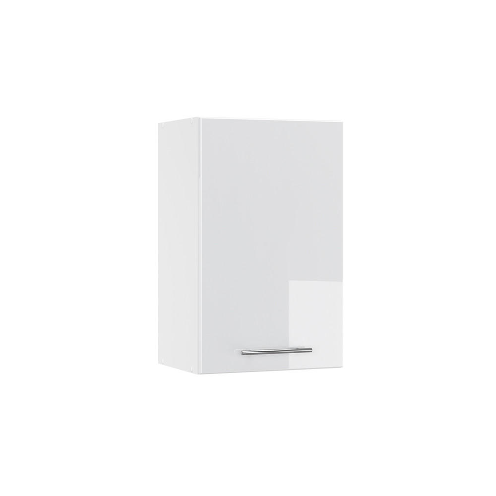 HÄNGESCHRANK Fame-Line Weiß Hochglanz 45 cm - Weiß Hochglanz/Weiß, Holzwerkstoff (45/72/34.1cm) - Vicco