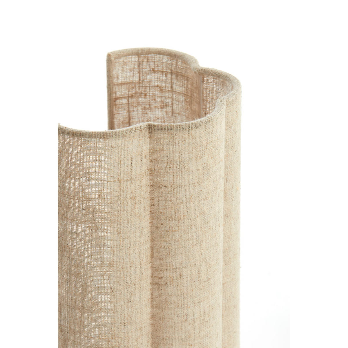 WANDLEUCHTE FRINGE Natürlich 15/10/30.5 cm - Hellbraun, Metall (10/30.5/15cm) - Walldoctor