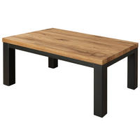 COUCHTISCH Wildeiche 110x70x45 natur geölt VILLANDERS #128 - Naturfarben, Holz (110/70/45cm) - Massivmoebel24
