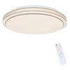 LED-DECKENLEUCHTE Zeus 27/27/6cm - Silberfarben, Metall (27/27/6cm) - ZMH