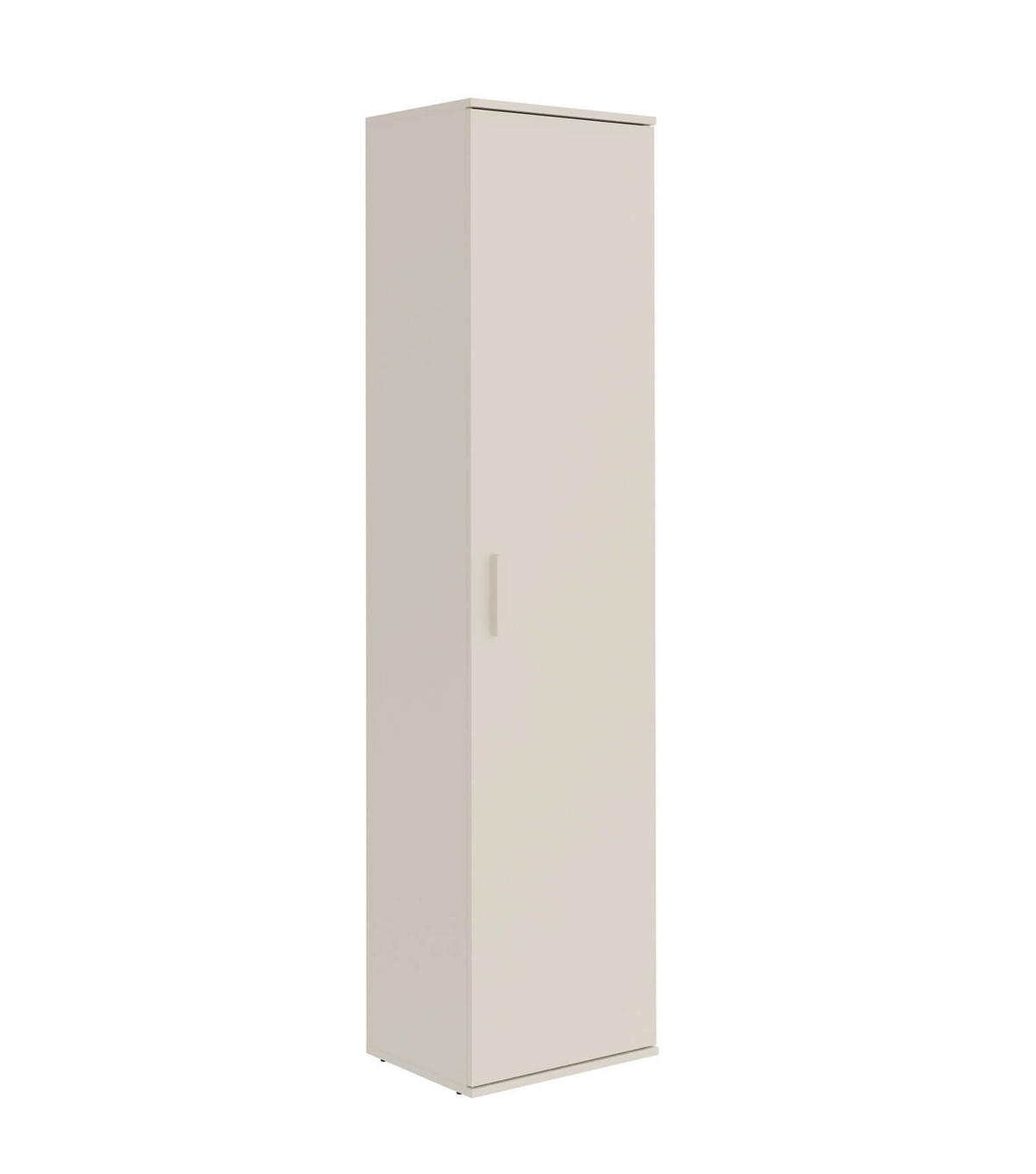 MEHRZWECKSCHRANK Der Kompakte - Beige, Holzwerkstoff (60/180/34cm) - Mokebo