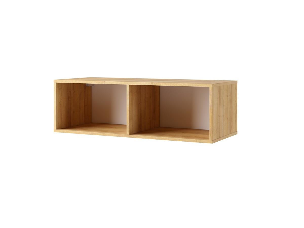 Bettso Regal Eiche 100x31x41 cm