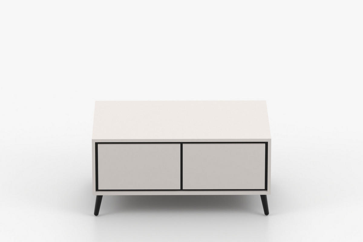 COUCHTISCH FRESSO 90/45/65 cm in Kaschmir - Kaschmir, Holzwerkstoff (65/90/45cm) - Deine Möbel 24