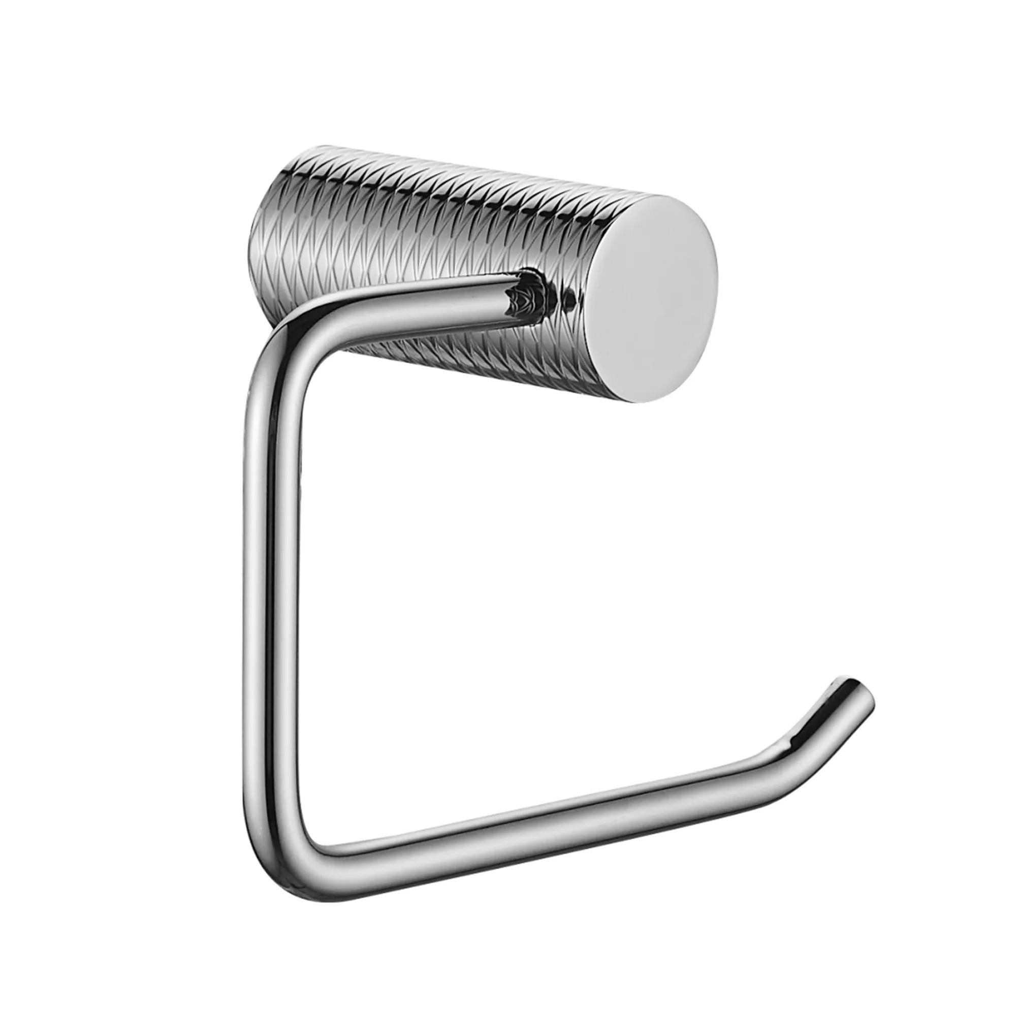 HALTER Für Toilettenpapier Rea 9711 Prism Brush Nickle - Nickelfarben, Metall (13.5/9.5/6.5cm) - REA