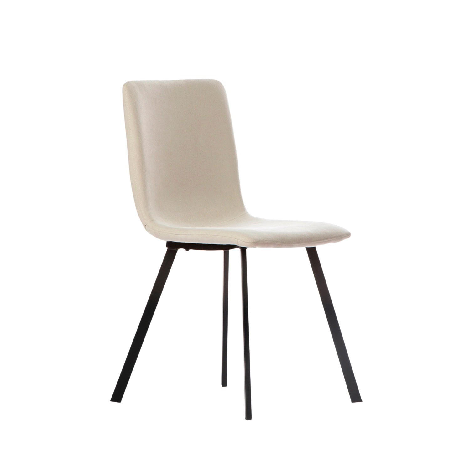 ESSZIMMERSTUHL Maia Beige 43 cm x 87 cm - Beige, Textil (43/87/54cm) - Klast Home