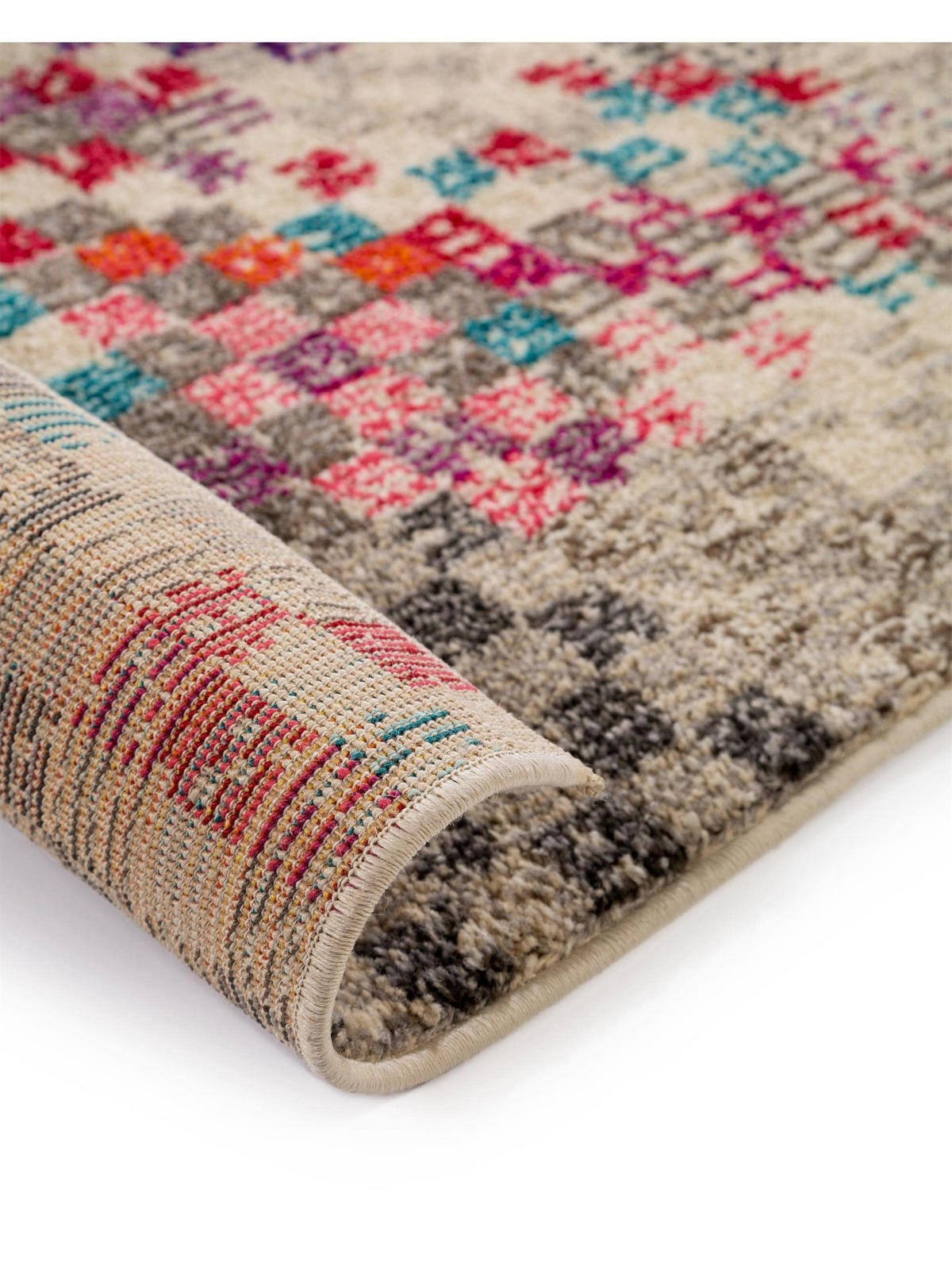 TEPPICH Teppich Casa Bunt - Multicolor, Kunststoff (240/1cm) - KUNSTLOFT