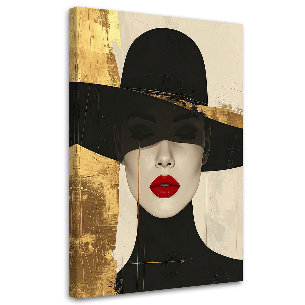 Feeby Wandbild, Gold 20x30 cm