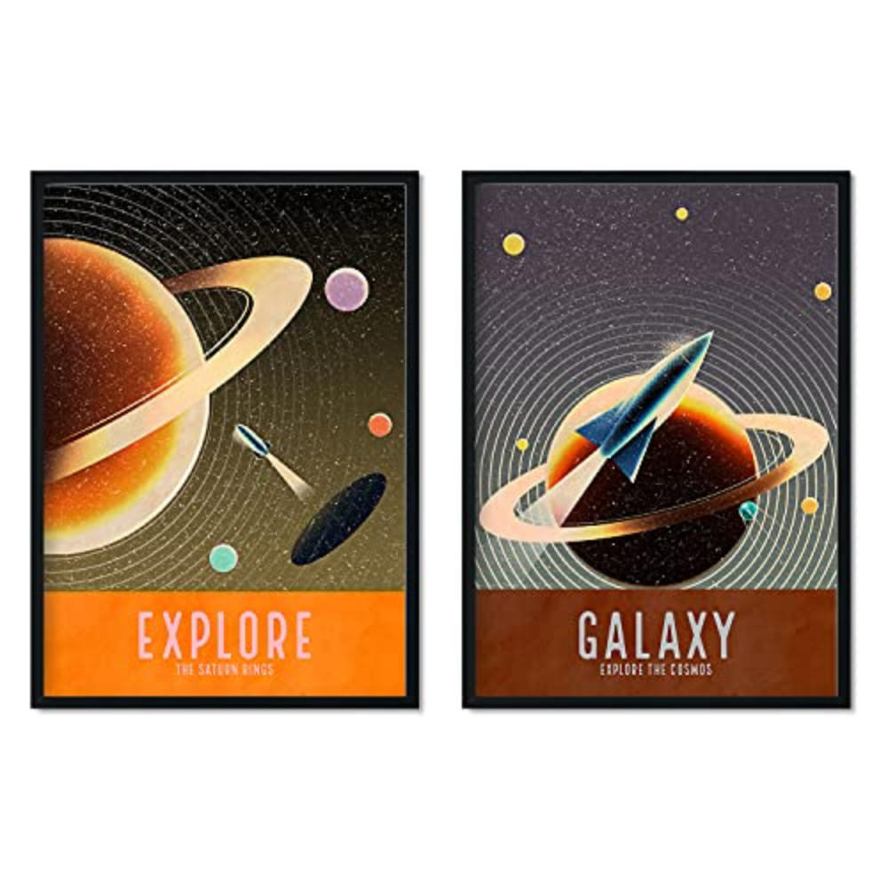 Nacnic Poster Klar 29.7x5x42 cm