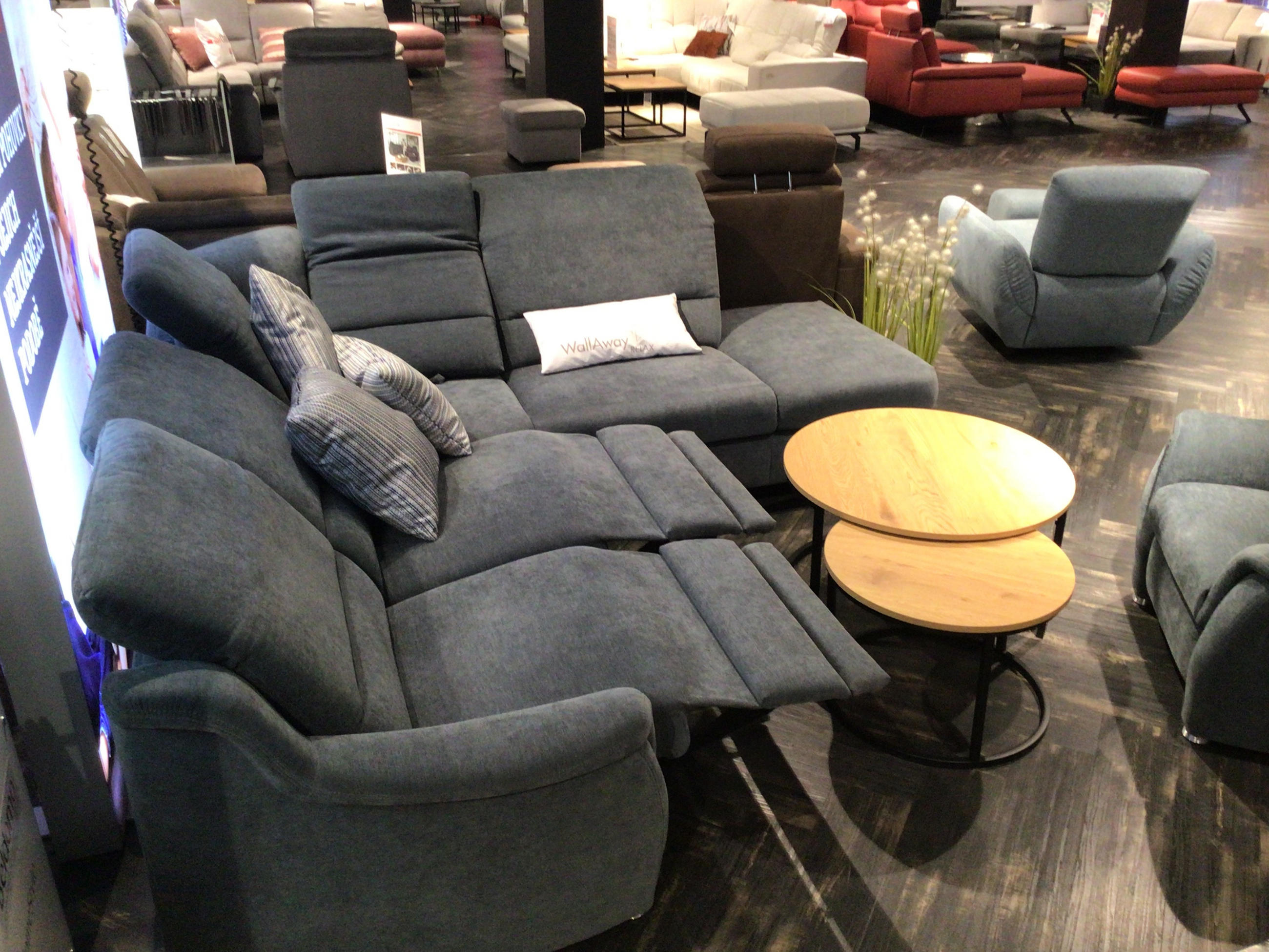 Sedací souprava s křeslem LEINE - Beldomo Comfort