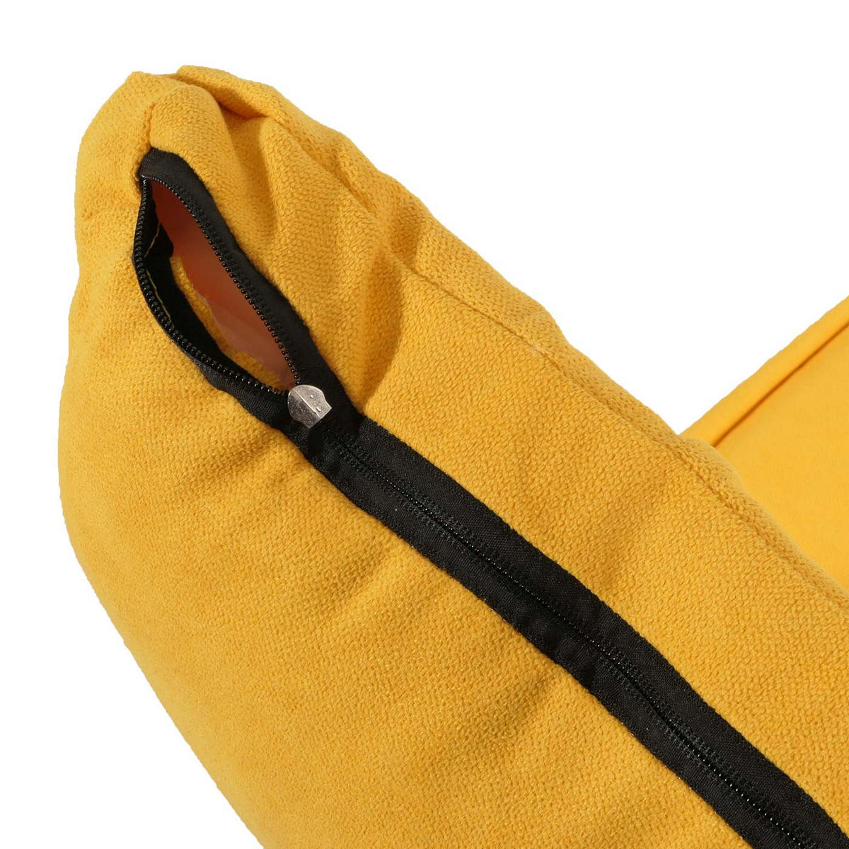 BODENSESSEL Gelb - Gelb, Textil (54/58/63cm) - MCW