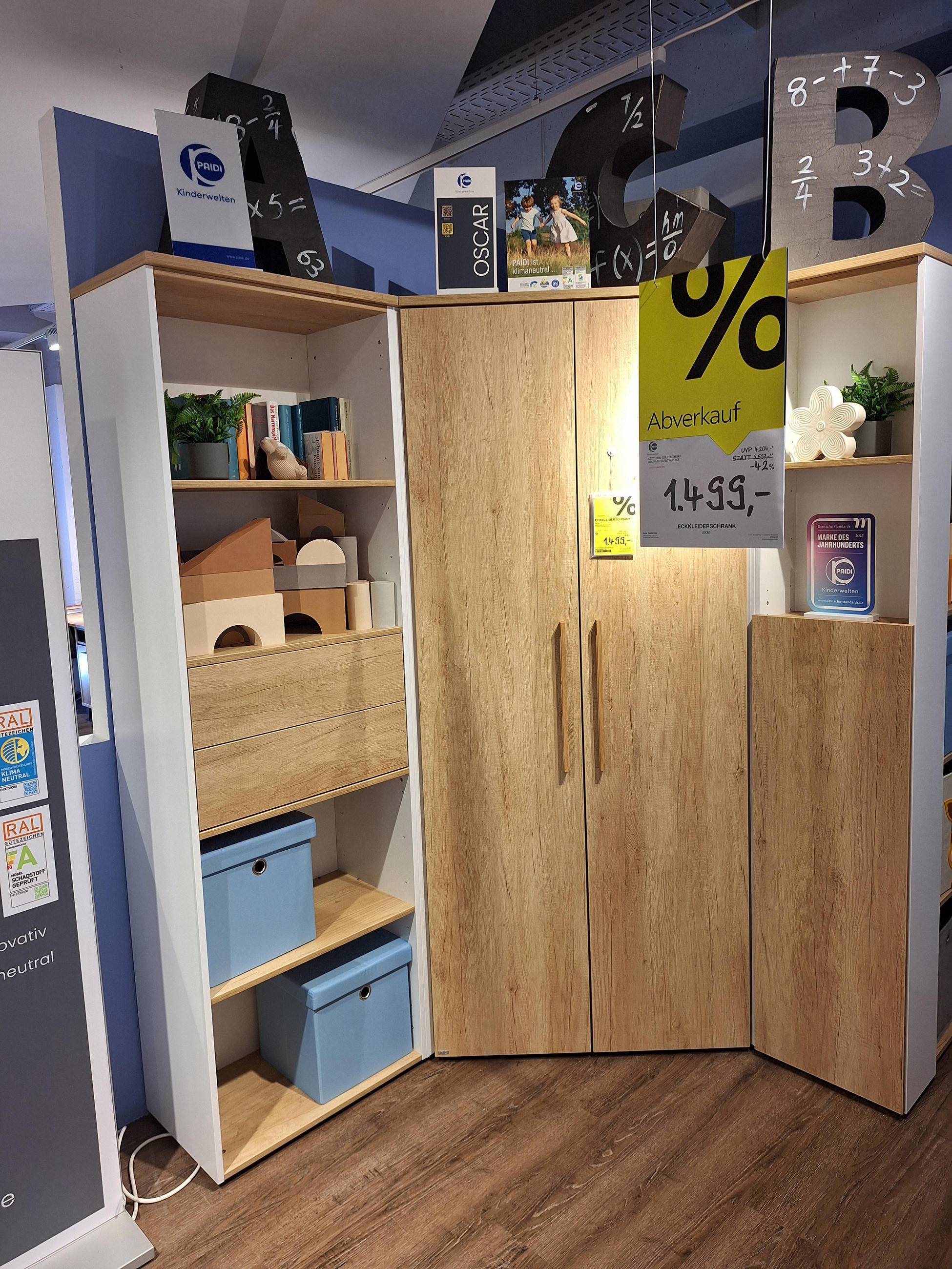 Eckschrank Oscar - Paidi