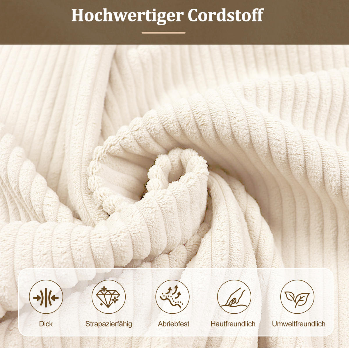 POLSTERBETT 180/200 cm mit hydraulischem Bettkasten, Lattenrost und gepolstertem Kopfteil, Beige - Beige, Textil (180/200cm) - Redom