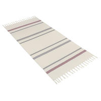 HAMAMTÜCHER BALANCE THEO ELDERBERRY - 3880 - Lila, Textil (80/180cm) - Vossen