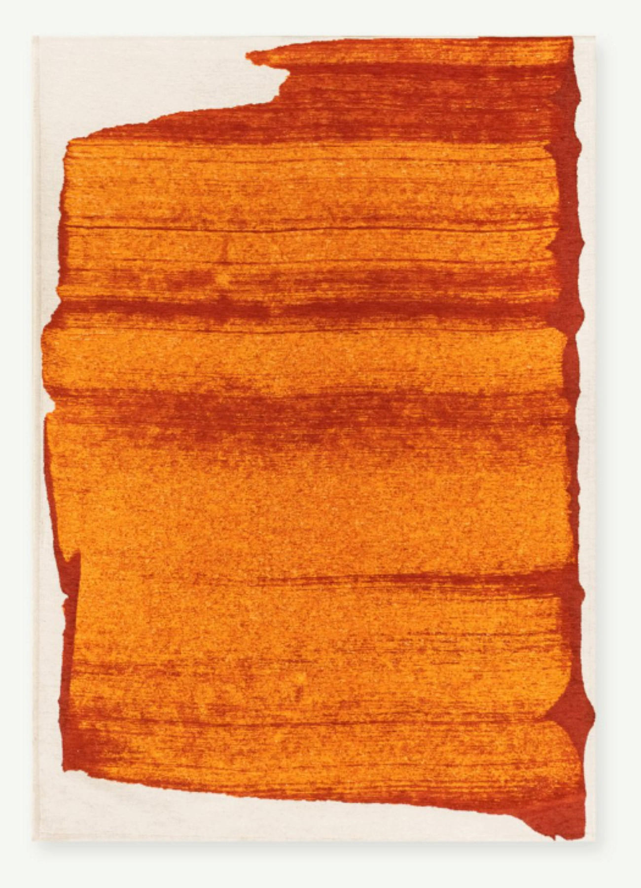 TEPPICH modern Flachgewebe BROOM Orange 280 x 390 cm - Orange, Textil (280/390cm) - Novatrend