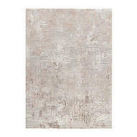 KURZFLORTEPPICH Beige Oris 154/230 cm - Beige, Naturmaterialien/Textil (154/230cm) - Atticgo