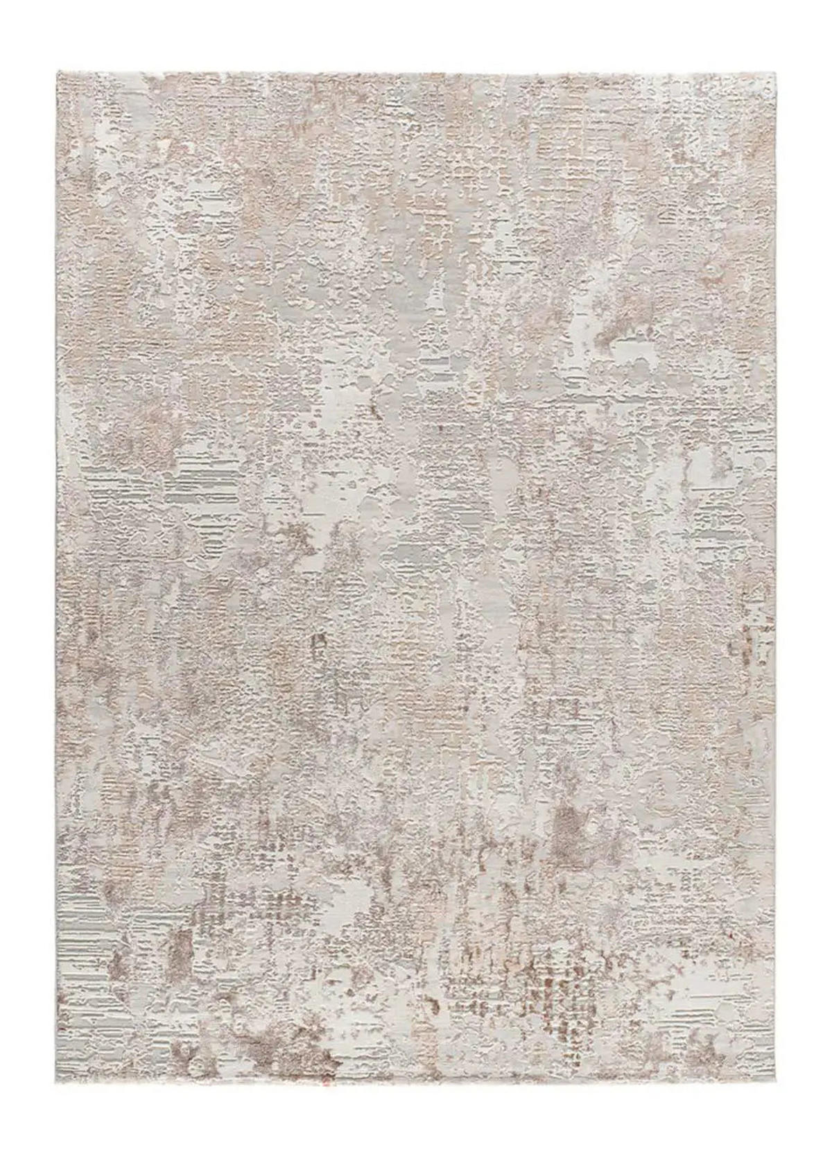 KURZFLORTEPPICH Beige Oris 154/230 cm - Beige, Naturmaterialien/Textil (154/230cm) - Atticgo