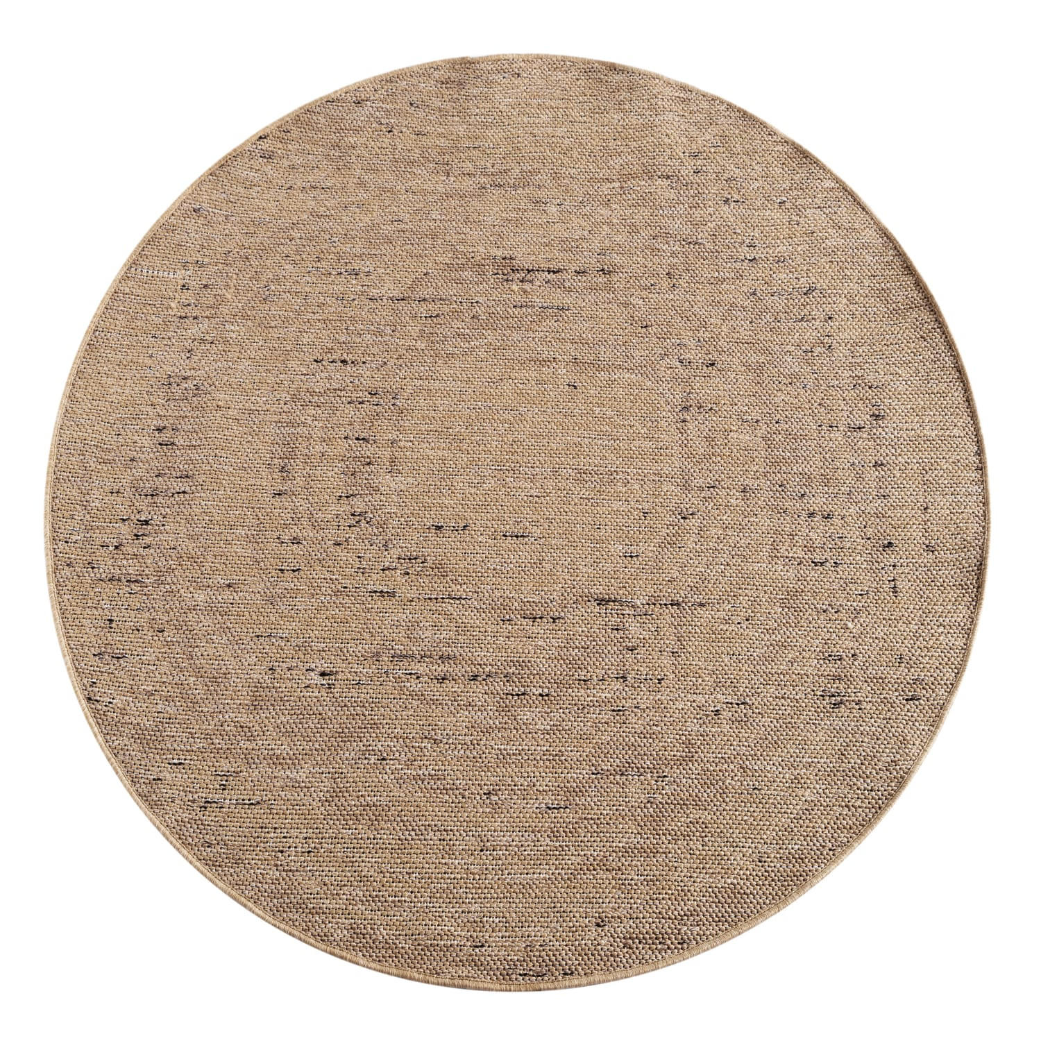 OUTDOORTEPPICH 120/120 cm Aachen 784 - Beige, Kunststoff (120/120cm) - Paco Home