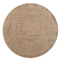 OUTDOORTEPPICH 120/120 cm Aachen 784 - Beige, Kunststoff (120/120cm) - Paco Home