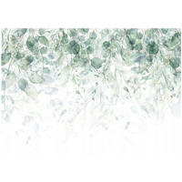 FOTOTAPETE Blätter Natur 200x140 - Multicolor, Papier (200/140cm) - Wallarena