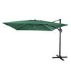 AMPELSCHIRM I Dunkelgrün 300/300 cm - Dunkelgrün, Textil (360/300cm) - MCW