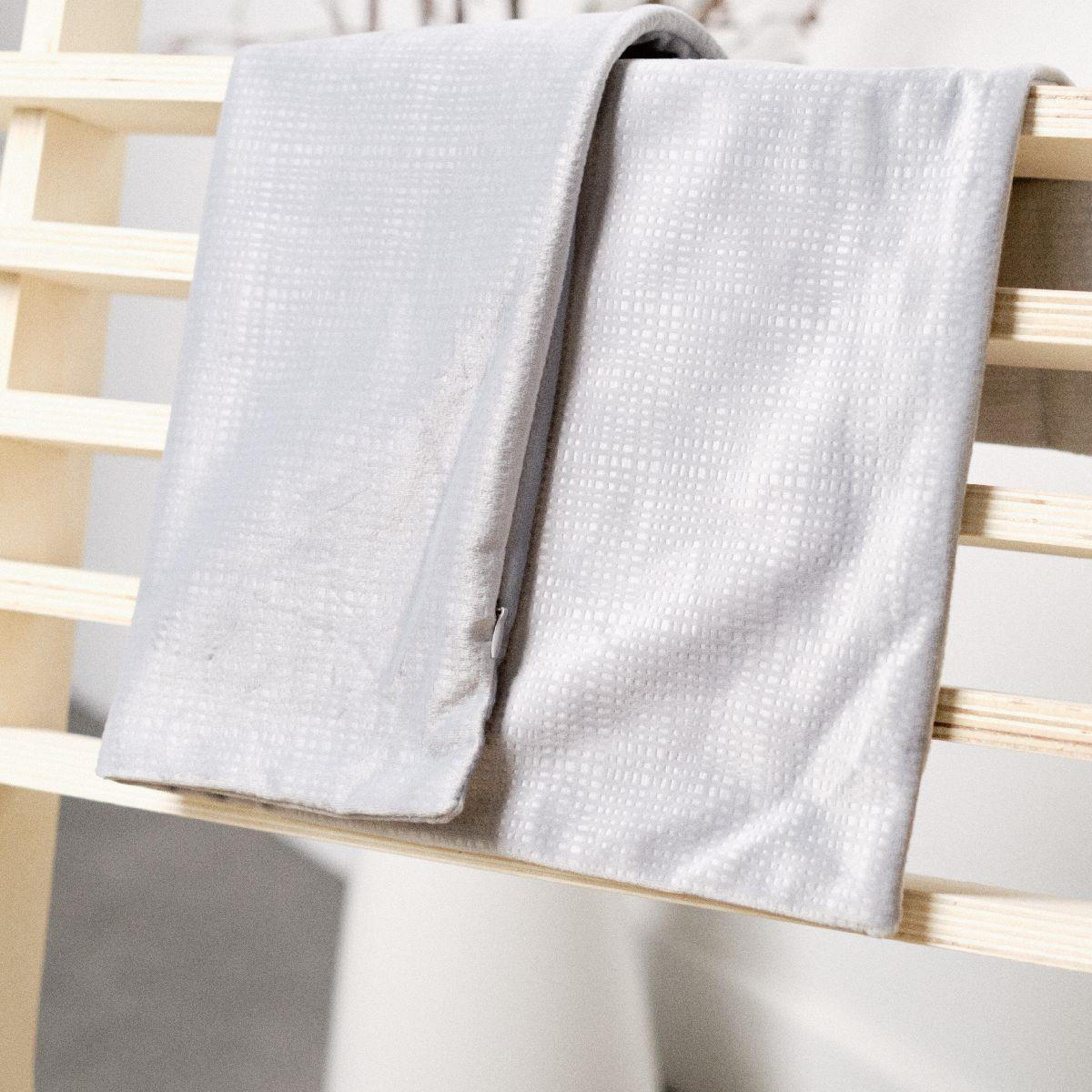 DEKO-KISSENBEZUG 40/40 cm - Grau, Textil (40/40cm) - Today