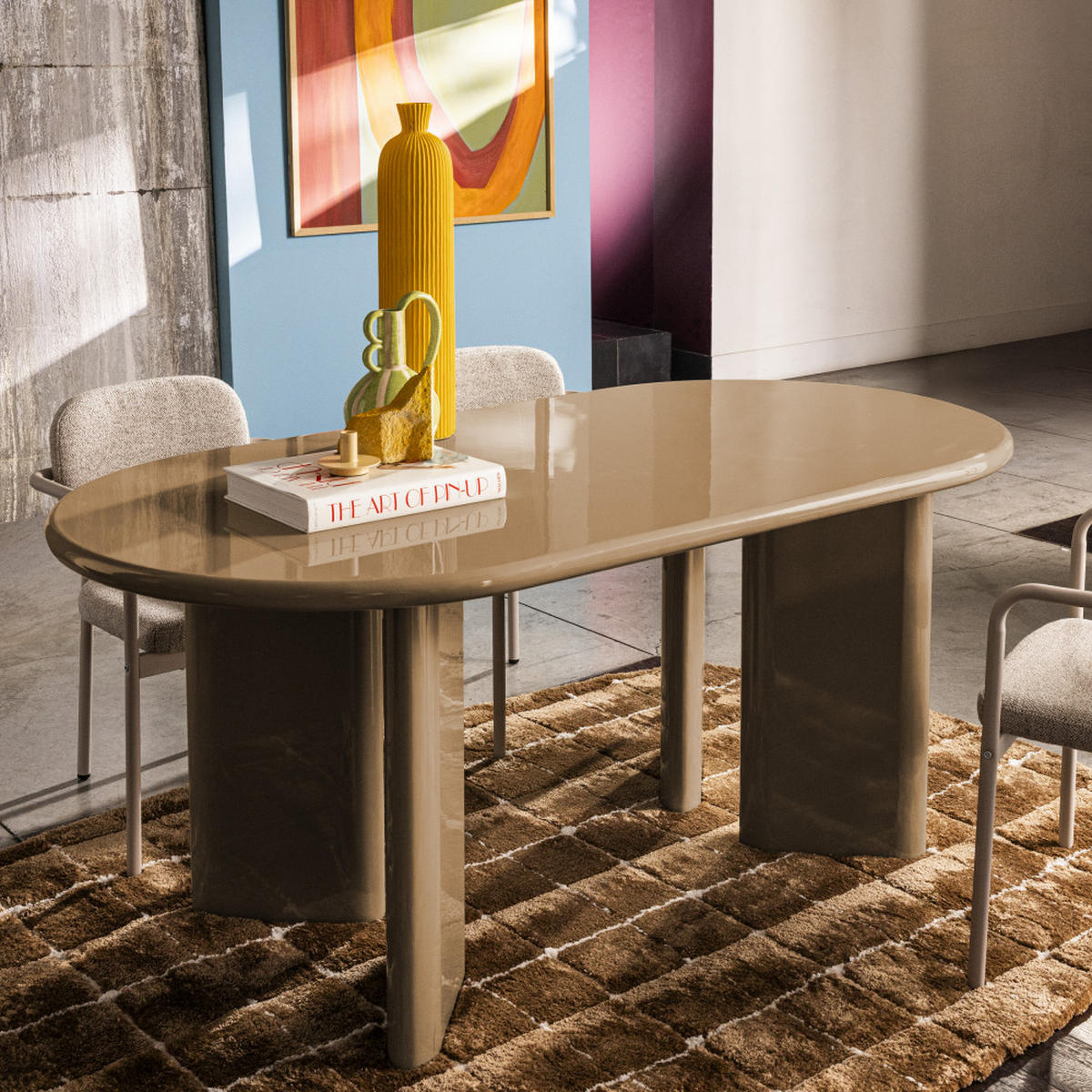 ESSTISCH - Kastanie - Braun, Holz (180/90/75cm) - Drawer