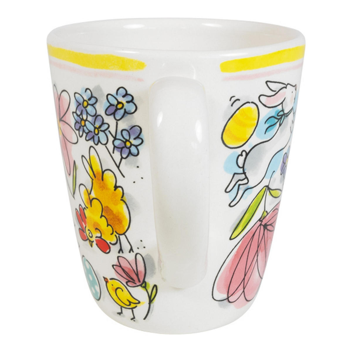 BECHER Frohe Ostern in Bunt - 350 ml - Multicolor, Keramik (0.35L) - Blond Amsterdam