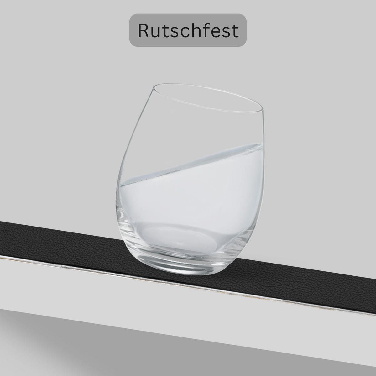 TISCHSET - Kunstleder - Doppelseitig - Schwarz/Weiß - Rechteckig - 44,5x30cm - 12 Stück - Schwarz/Weiß, Kunststoff (44.5/30cm) - Sänger