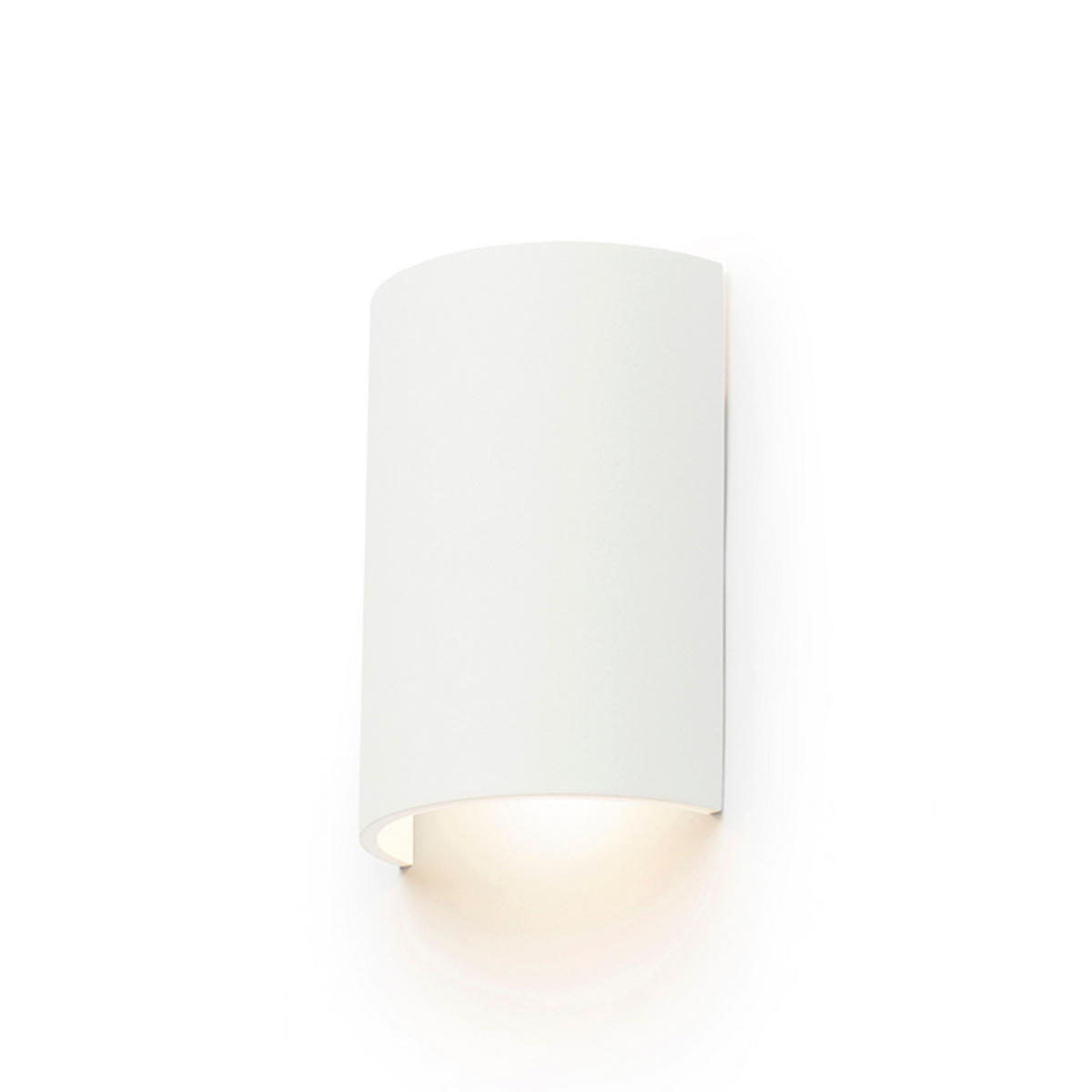WANDLEUCHTE DAFFY Weiß 6 W - Weiß, Metall (11/146/5cm) - Rendl