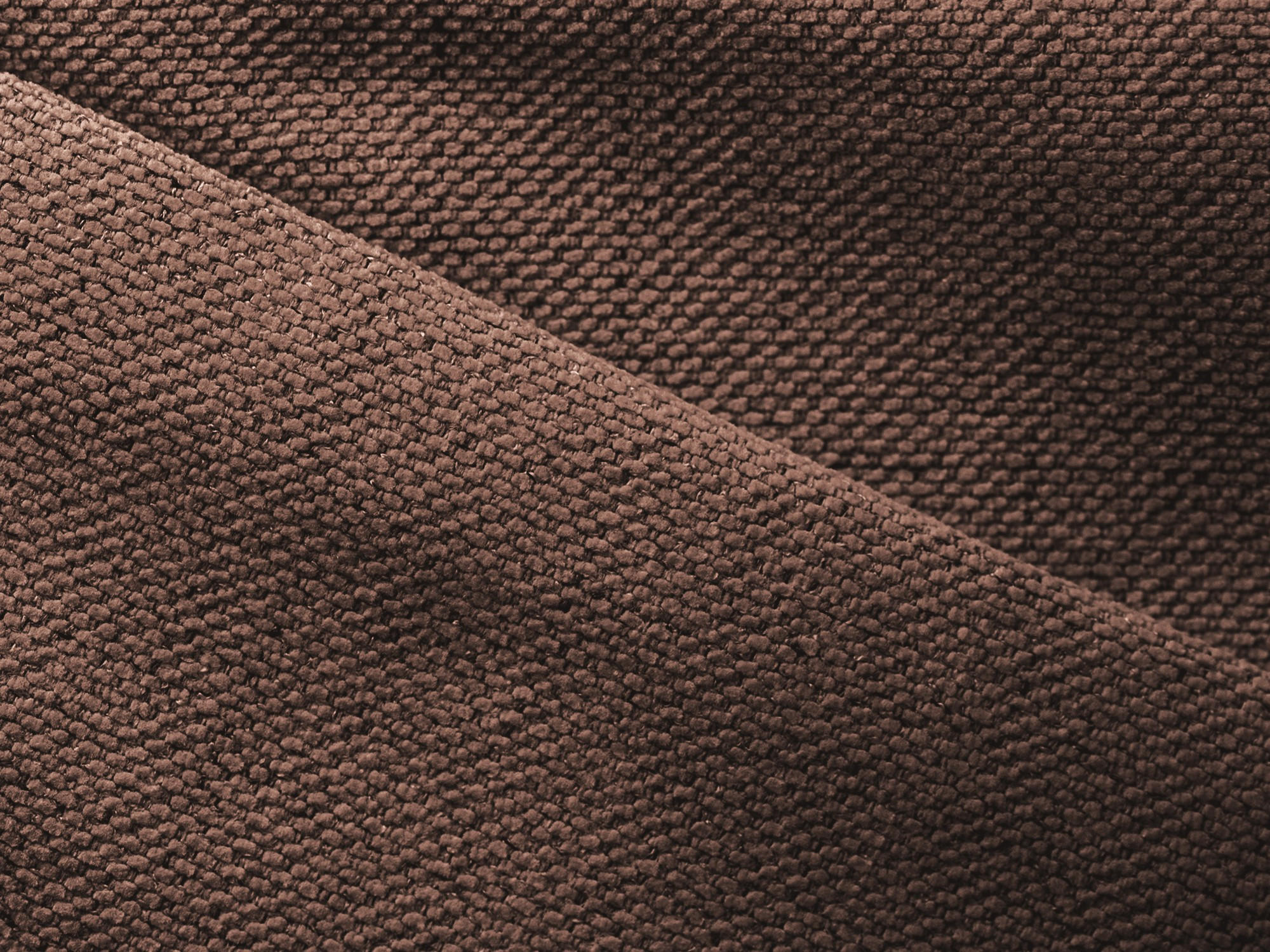 ECKSOFA mit Schlaffunktion Strukturstoff Stoff Pink - Pink/Hellrosa, Holz/Textil (236/162cm) - Makamii