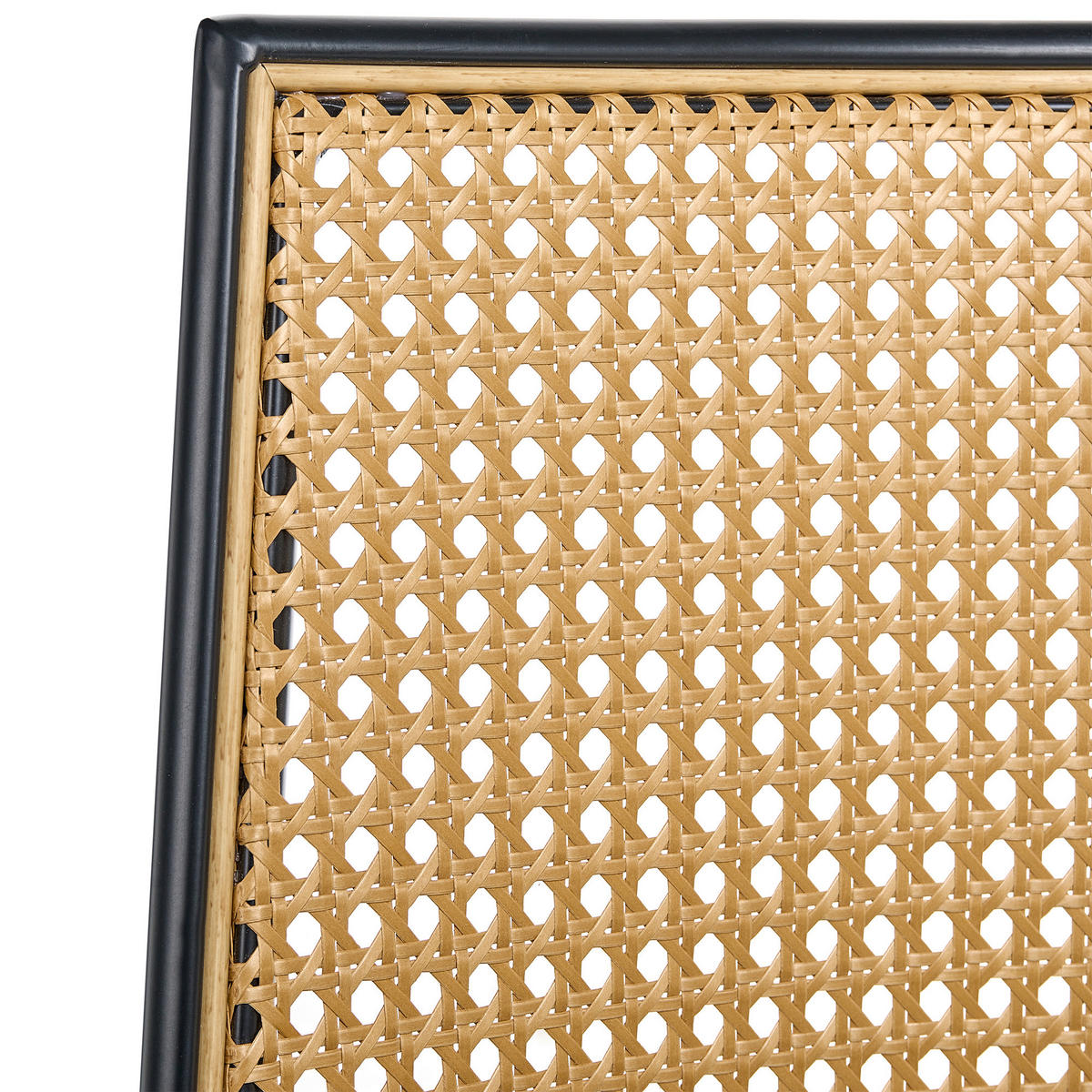 SCHREIBTISCHSTUHL Schwarz Nome - Silberfarben/Schwarz, Kunststoff (50/73/50cm) - Beliani