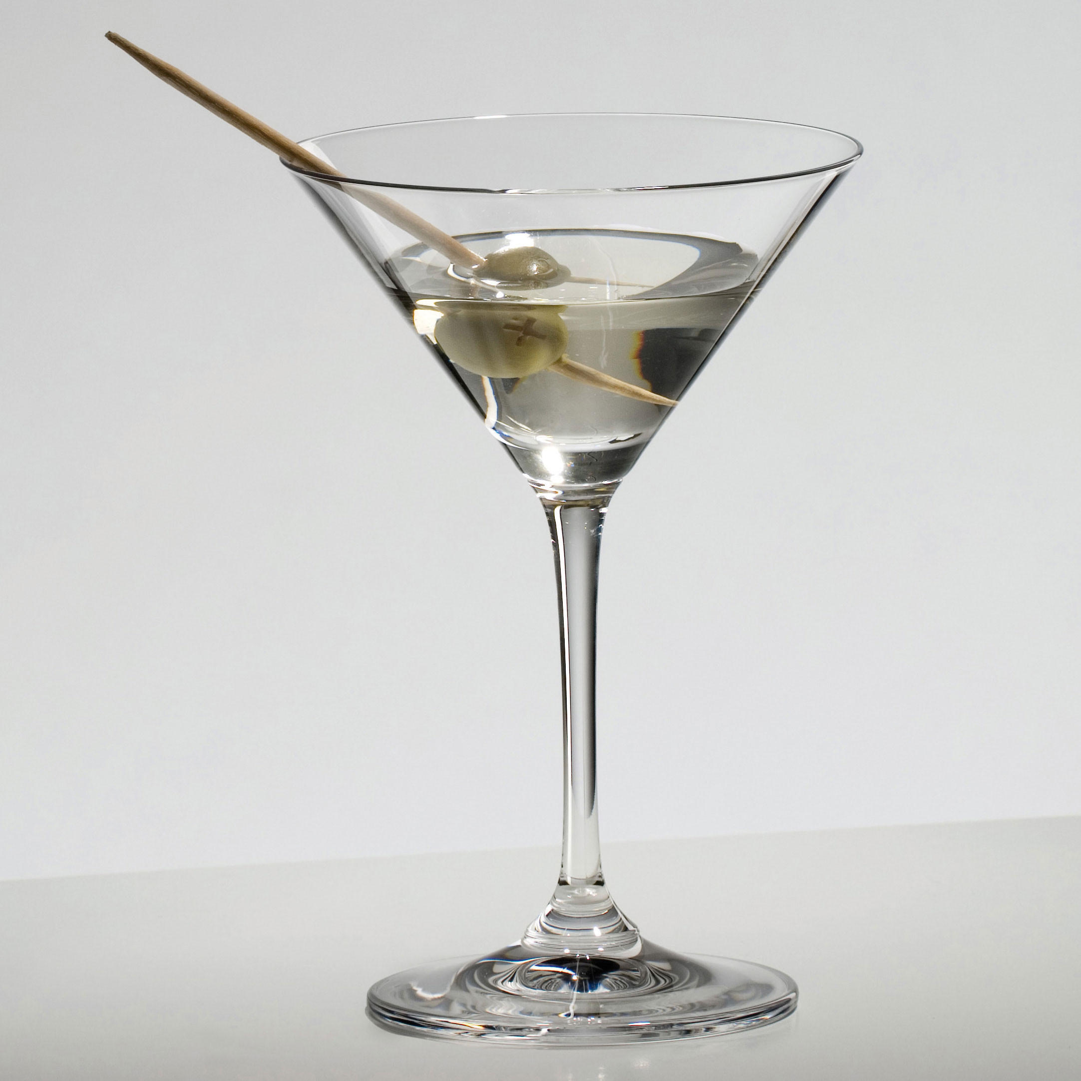 COCKTAILGLAS Vinum Martini, hochwertiges Glas, 130 ml, 2er Set - Transparent, Glas (0.13L) - Riedel