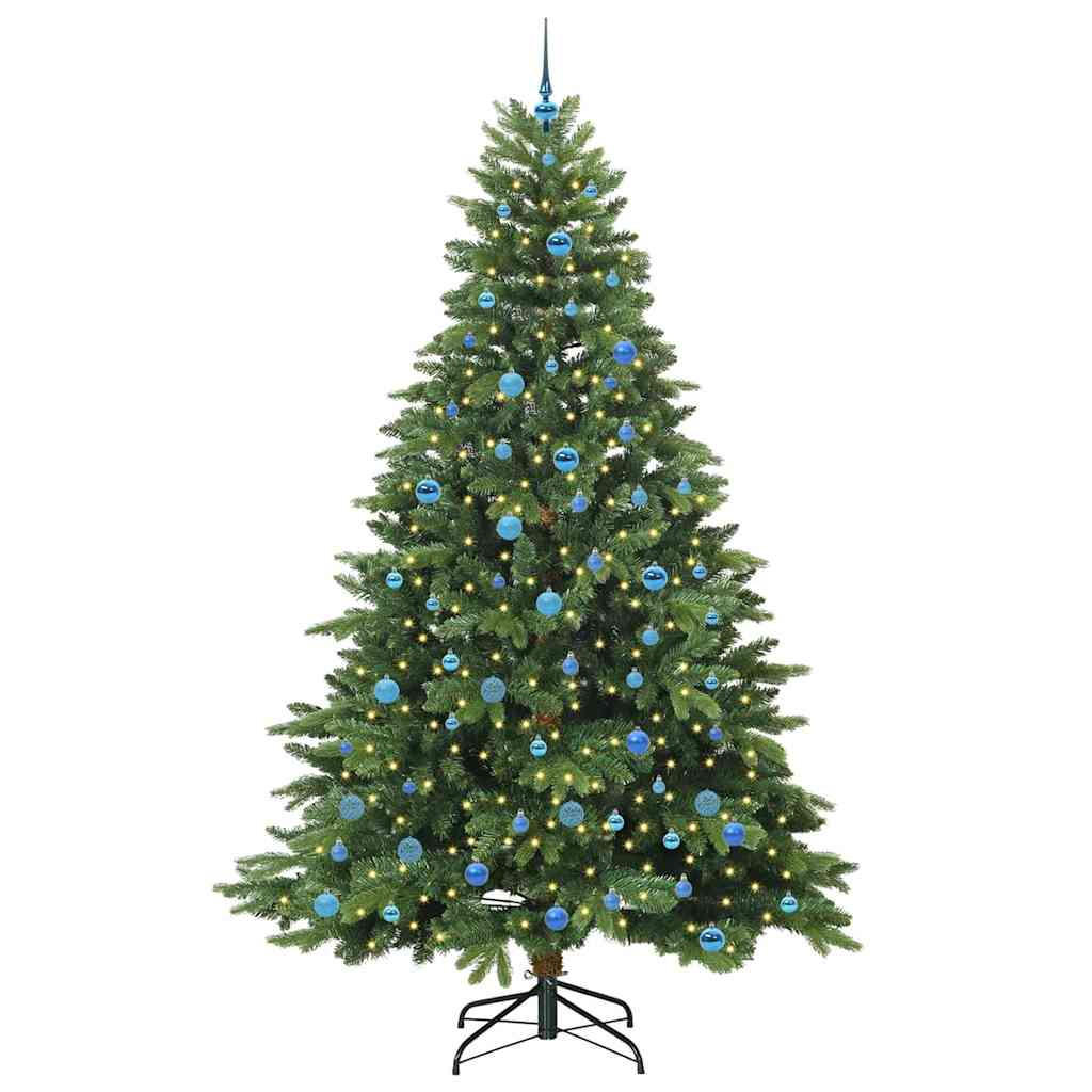 vidaXL Weihnachtsbaum Grün 240 cm