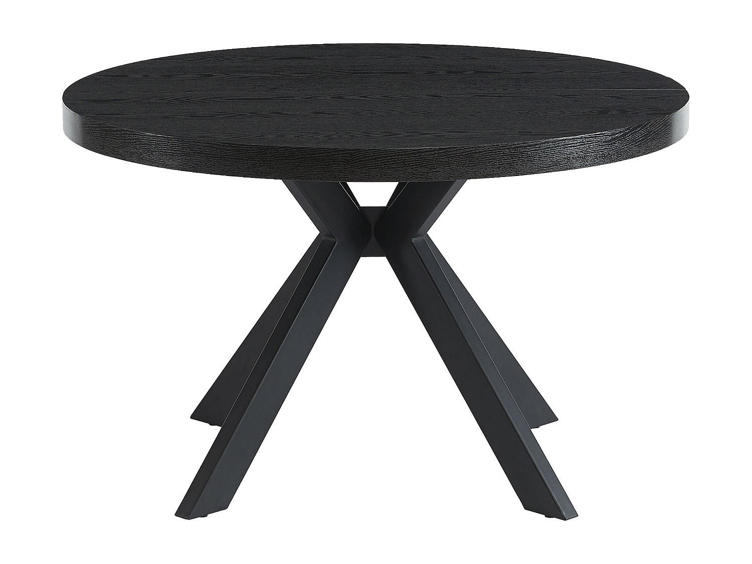 Vente-Unique Esstisch Schwarz 220x76x120 cm
