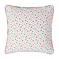KISSENHÜLLE Bunte Sterne 60/60 cm, 100% Baumwolle - Multicolor, Textil (60/60cm) - Homescapes