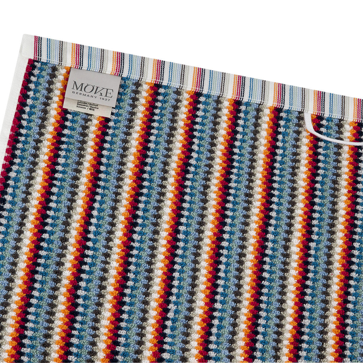 FROTTIERSET Bliss 6-teilig - Multicolor, Textil (50/100cm) - MÖVE