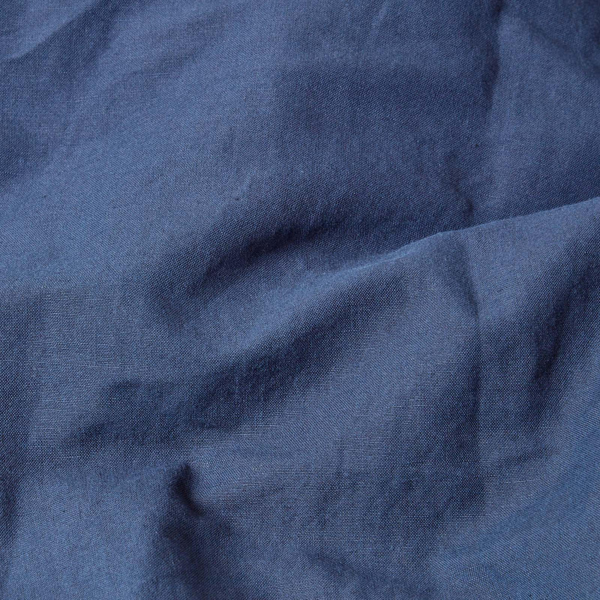 LEINEN-SPANNBETTLAKEN extra hoch, 60% Leinen & 40% Baumwolle - Blau, Textil (180/200cm) - Homescapes