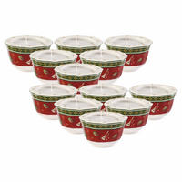 TEELICHTHALTER Toy's Delight bunt ø 6 cm 12er Set - Multicolor, Keramik (3.8cm) - Villeroy & Boch