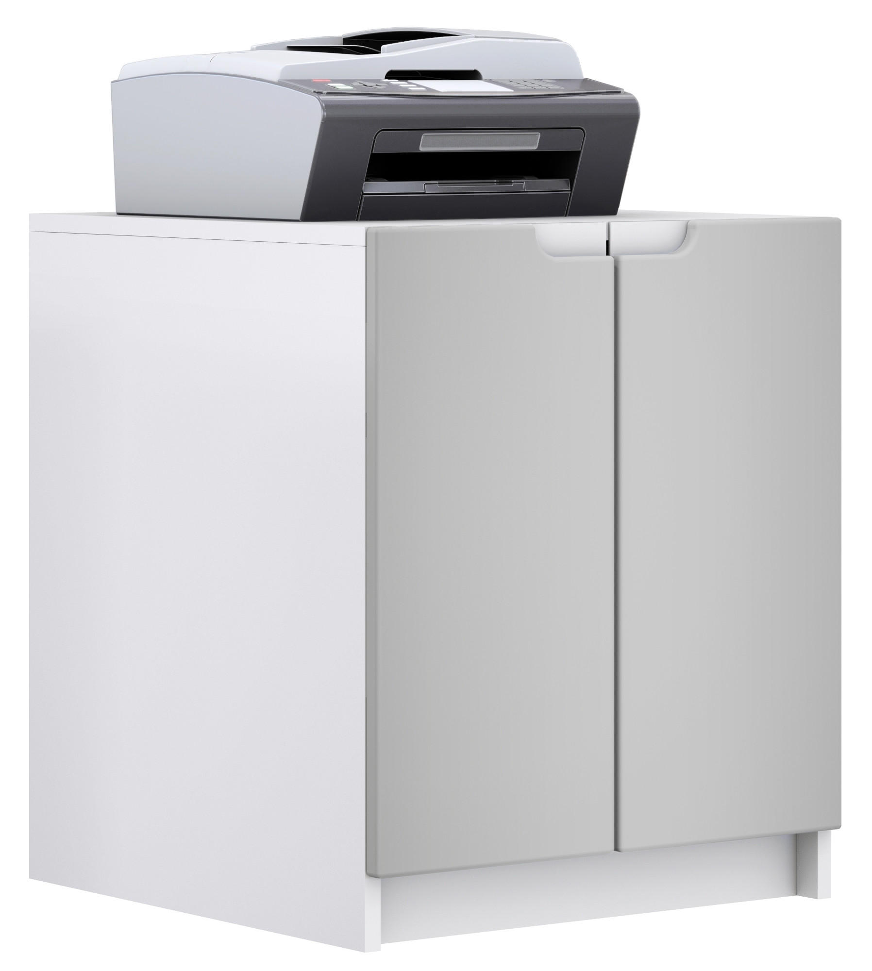 Vladon Kommode Greige 51x60.5x54 cm
