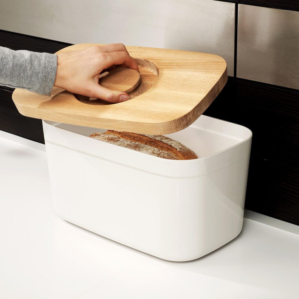 SCHNEIDEBRETT 123835 - Braun, Holz (20/53cm) - Kela