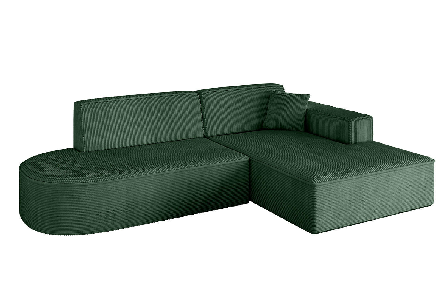 Altdecor Ecksofa Currygelb 232x165 cm