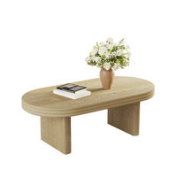COUCHTISCH 120/60 cm in Natur aus MDF mit Holzfurnier - Naturfarben, Holzwerkstoff (120/60/41.5cm) - BEAOK