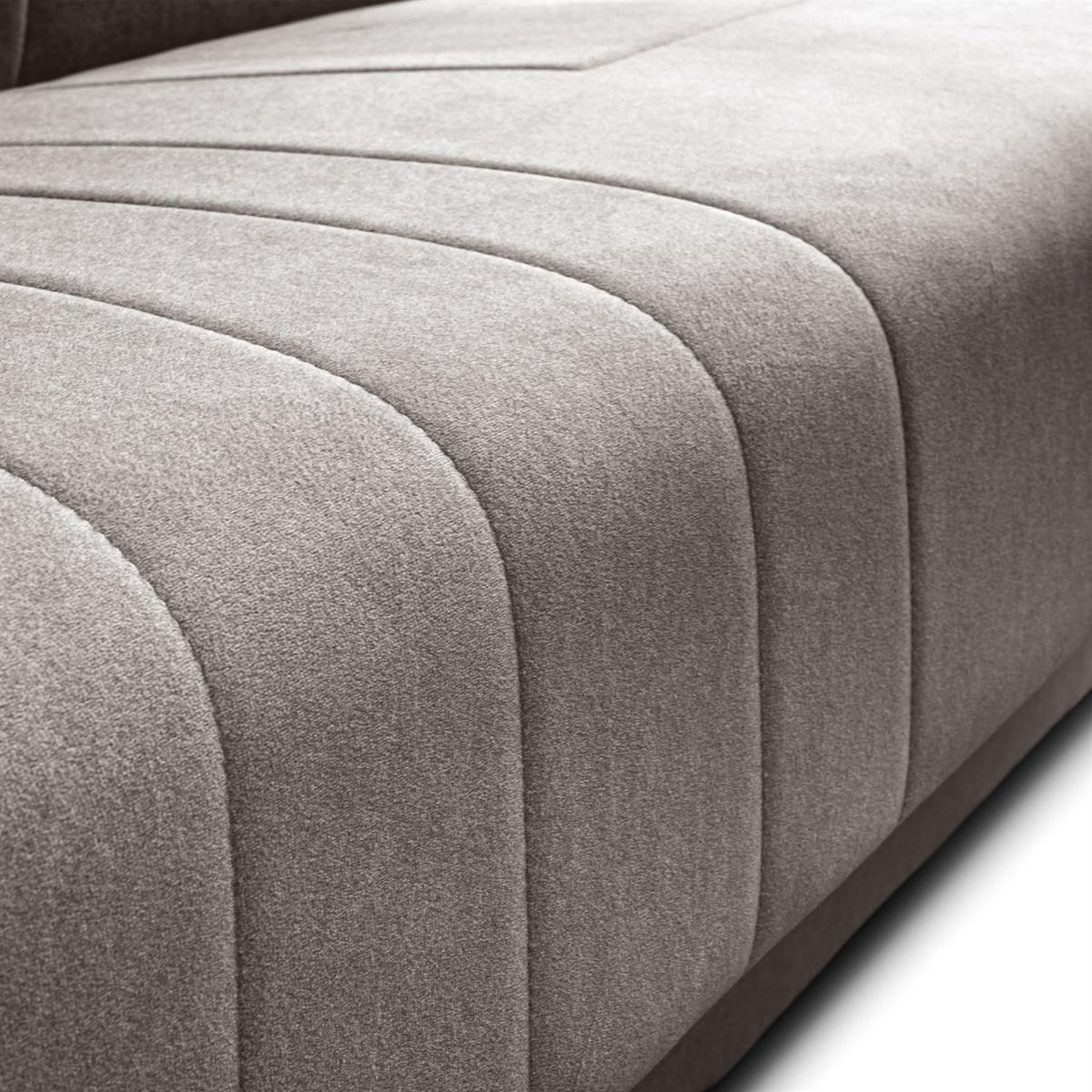 SCHLAFSOFA VERO II mit Schlaffunktion Castel 20 - Grau, Textil (191/88/90cm) - Lookway