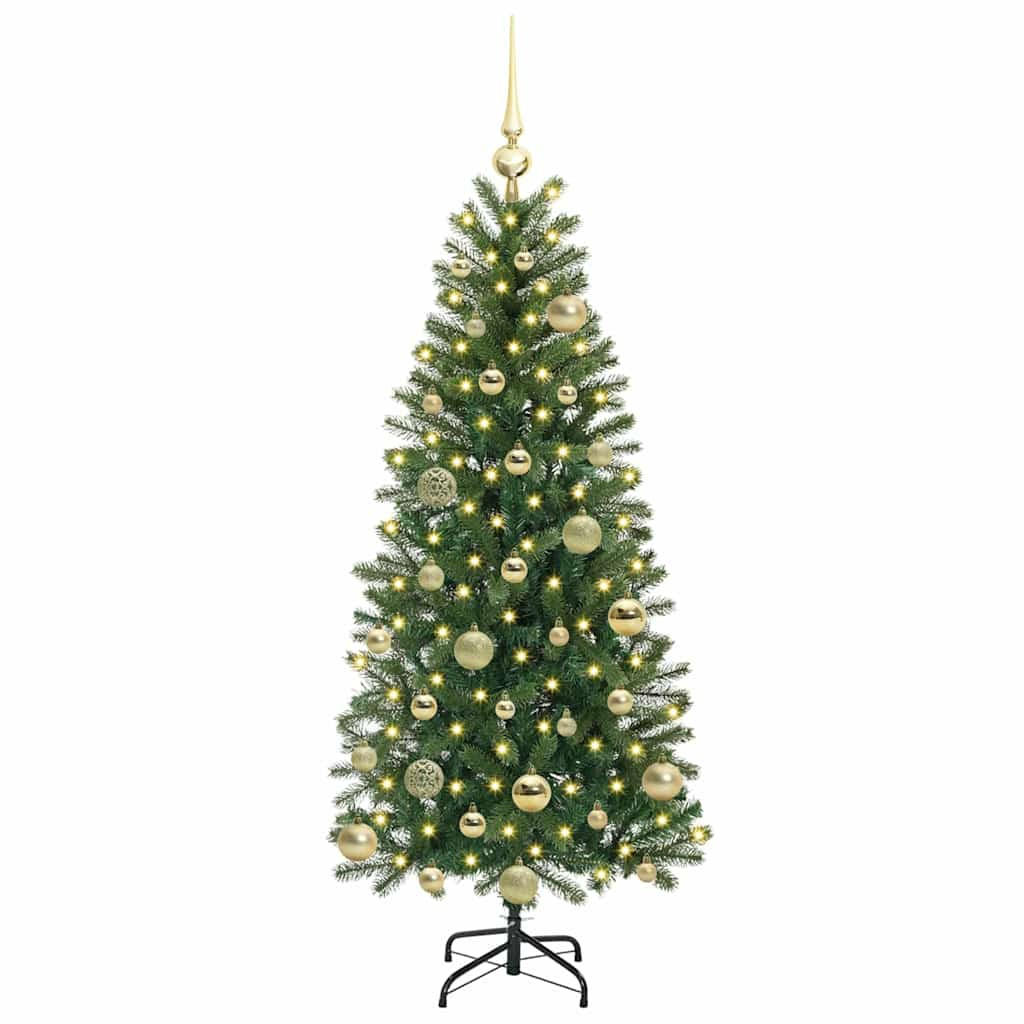 vidaXL Weihnachtsbaum Grün 120 cm