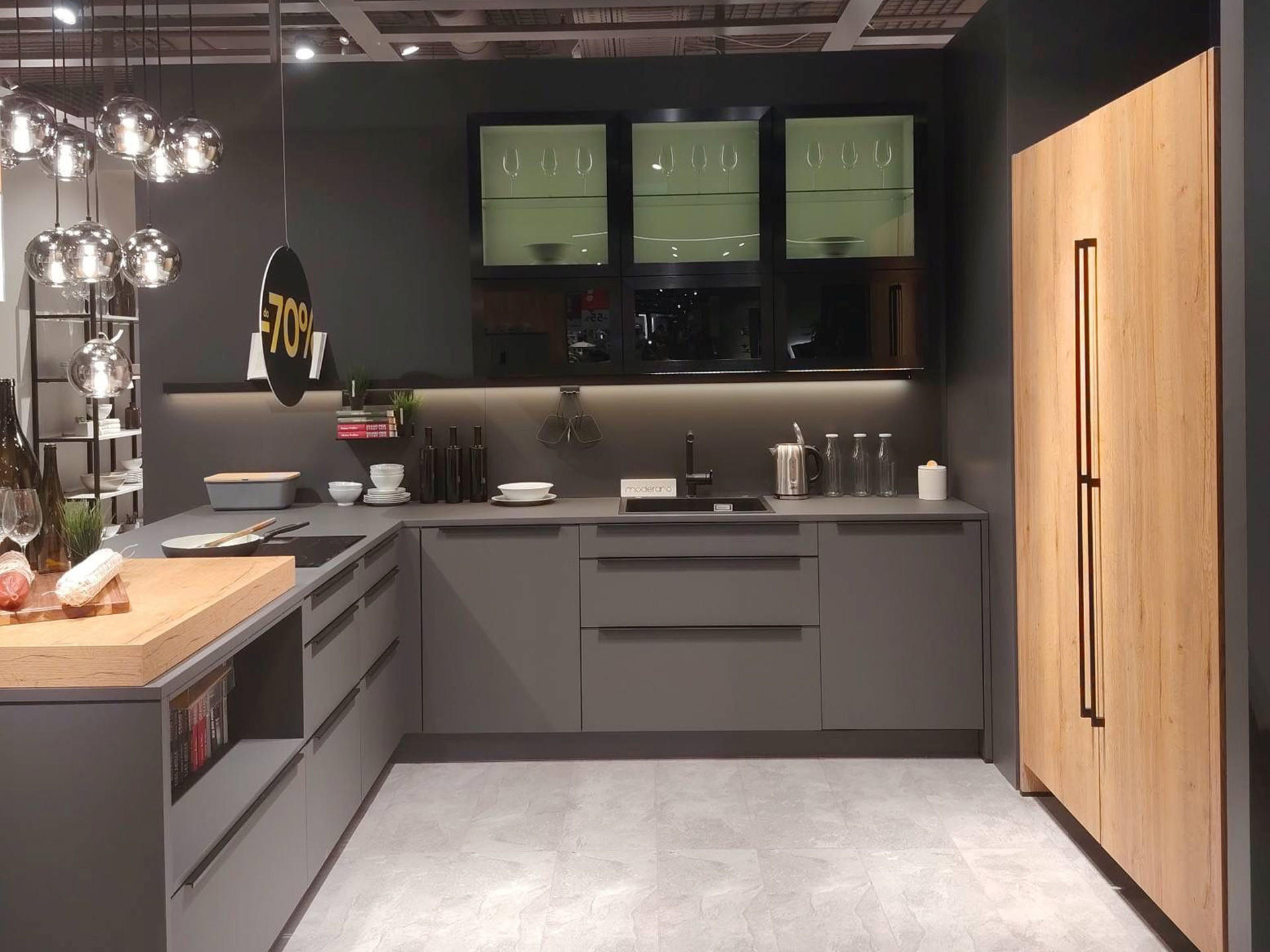 Ugradna kuhinja CONCEPT 130 INT - salonski eksponat