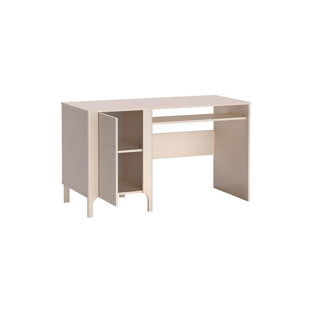 SCHREIBTISCH Malumi MM-9 Kashmir - Kaschmir, Holzwerkstoff (60/135/77.5cm)